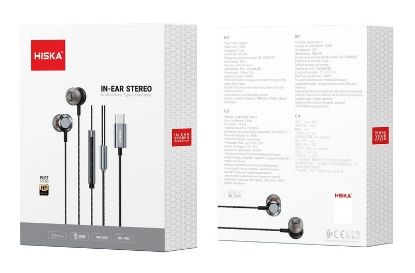 تصویر هندزفری هیسکا مدل HK-709